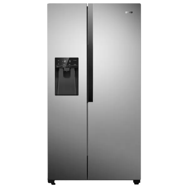 Frigider Gorenje NRS9EVX1 Side by Side 562 l / 179.3 cm / Inox photo 1