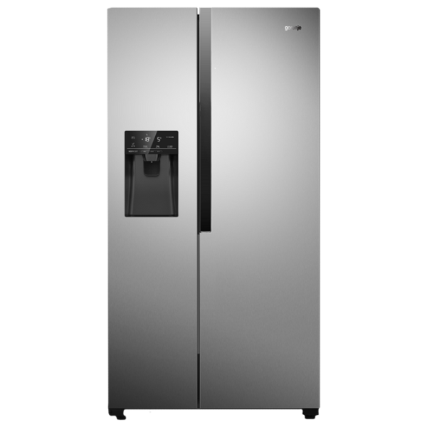 Frigider Gorenje NRS9EVX1 Side by Side 562 l / 179.3 cm / Inox photo 1