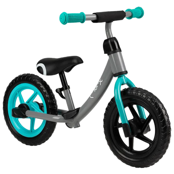 Велосипед MoMi ROSS 12" Сталь/ Синий Бирюзовый photo 1