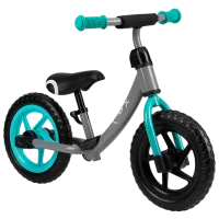 Bicicletă MoMi ROSS 12" Oțel/ Blue Turquoise