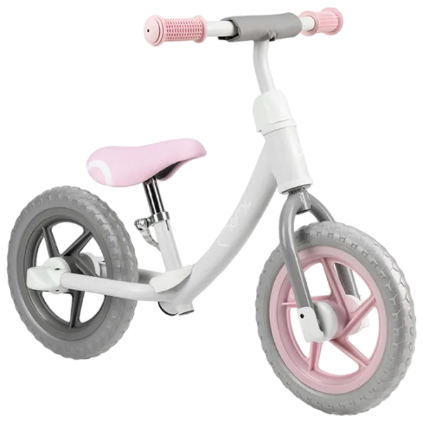 Велосипед MoMi ROSS 12" Сталь/ Розовый Белый photo 1