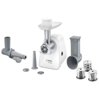 Мясорубка Bosch MFW2517 1500 Вт/ 1.7 кг/ мин/ Белый