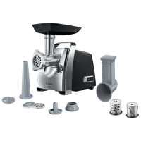 Мясорубка Bosch MFW67440 2000 Вт/ 3 кг/ мин/ Черный