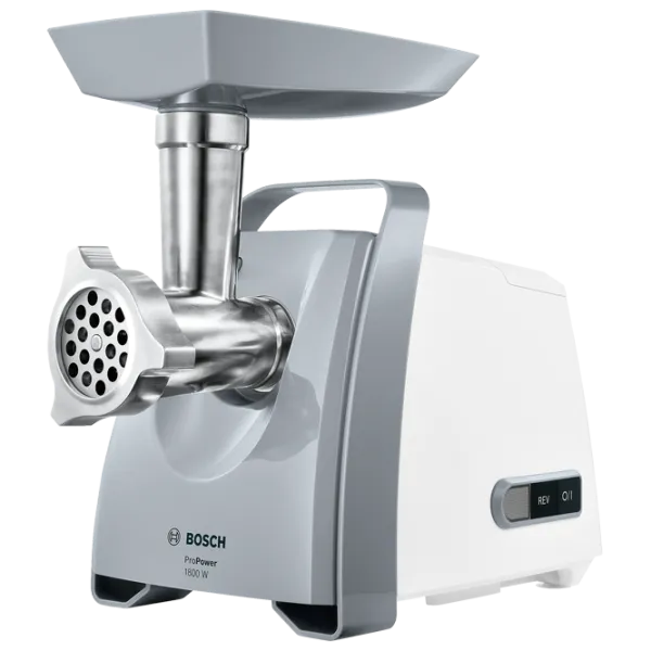 Мясорубка Bosch MFW66020 1800 Вт/ 3 кг/ мин/ Белый photo 1