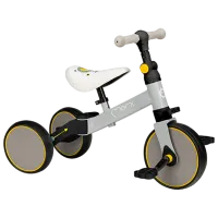 Triciclu MoMi LORIS 25 kg/ Gray