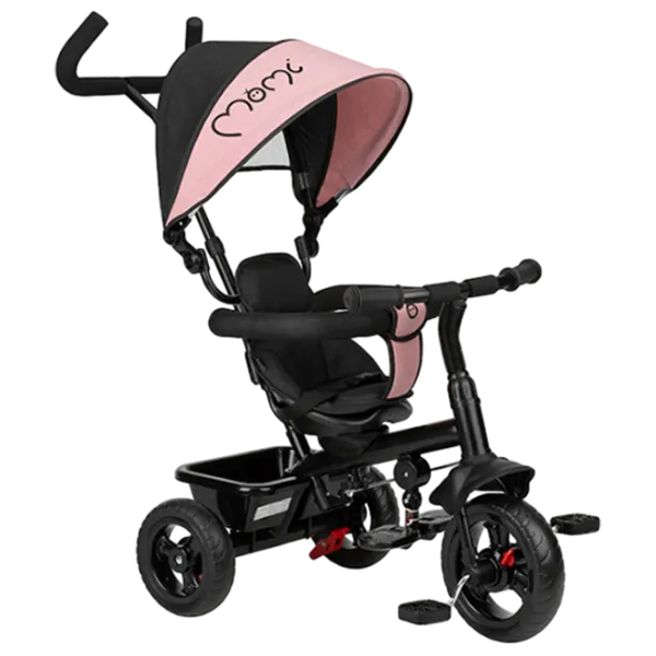 Трицикл MoMi Iris 25 кг/ Розовый photo 1 Трицикл MoMi Iris 25 кг/ Розовый photo 1