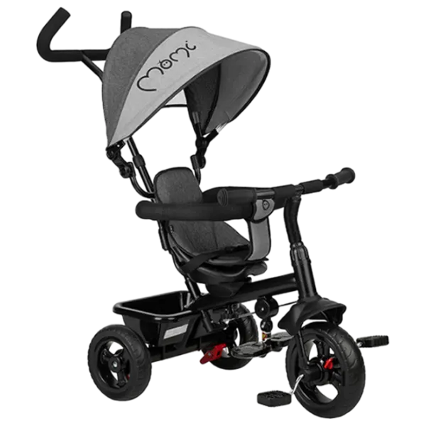 Triciclu MoMi Iris 25 kg/ Gray photo 1 Triciclu MoMi Iris 25 kg/ Gray photo 1