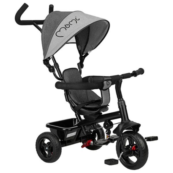 Triciclu MoMi Iris 25 kg/ Gray photo 1 Triciclu MoMi Iris 25 kg/ Gray photo 1