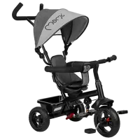 Трицикл MoMi Iris 25 кг/ Серый