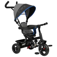 Triciclu MoMi Iris 25 kg/ Black