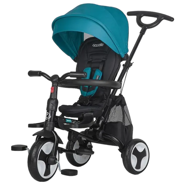 Трицикл Coccolle Spectra Plus 25 кг/ Синий photo 1 Трицикл Coccolle Spectra Plus 25 кг/ Синий photo 1