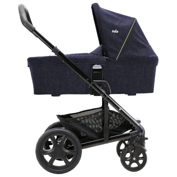 Cărucior pentru copil Joie Chrome DLX A120NADNZ000/ Blue photo 1