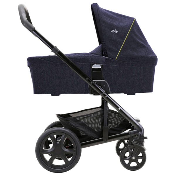 Cărucior pentru copil Joie Chrome DLX A120NADNZ000/ Blue photo 1