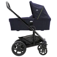 Cărucior pentru copil Joie Chrome DLX A120NADNZ000/ Blue