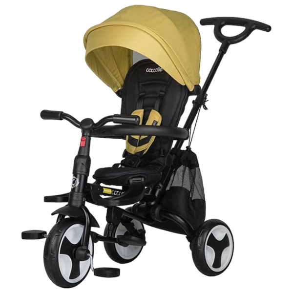 Трицикл Coccolle Spectra Plus 25 кг/ Желтый photo 1 Трицикл Coccolle Spectra Plus 25 кг/ Желтый photo 1