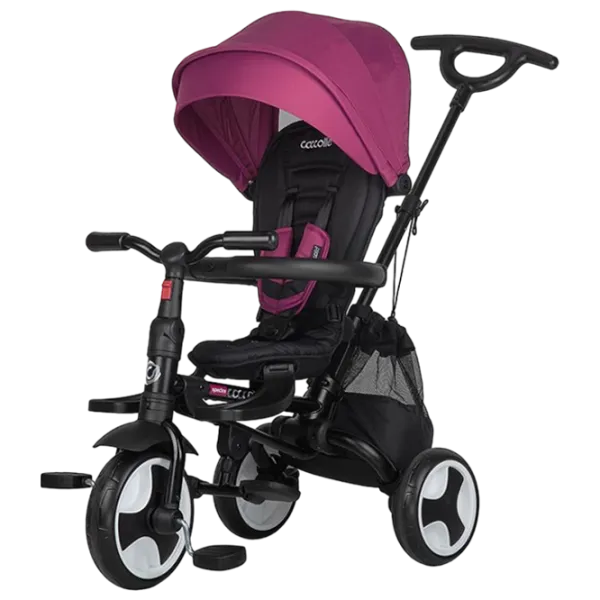 Трицикл Coccolle Spectra Plus 25 кг/ Пурпурный photo 1 Трицикл Coccolle Spectra Plus 25 кг/ Пурпурный photo 1