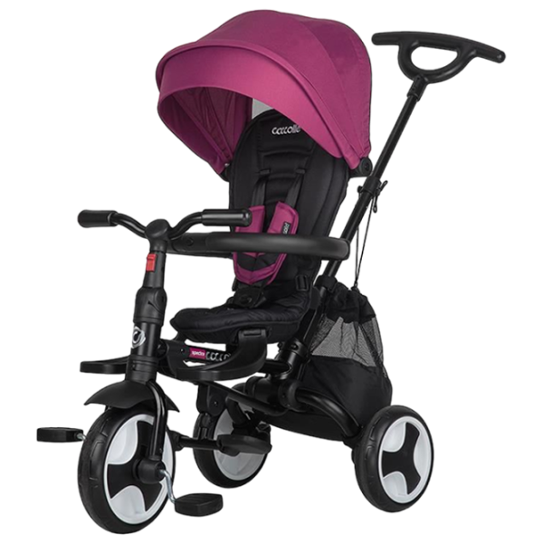 Трицикл Coccolle Spectra Plus 25 кг/ Пурпурный photo 1 Трицикл Coccolle Spectra Plus 25 кг/ Пурпурный photo 1
