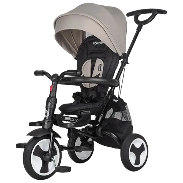 Трицикл Coccolle Spectra Plus 25 кг/ Серый photo 1 Трицикл Coccolle Spectra Plus 25 кг/ Серый photo 1
