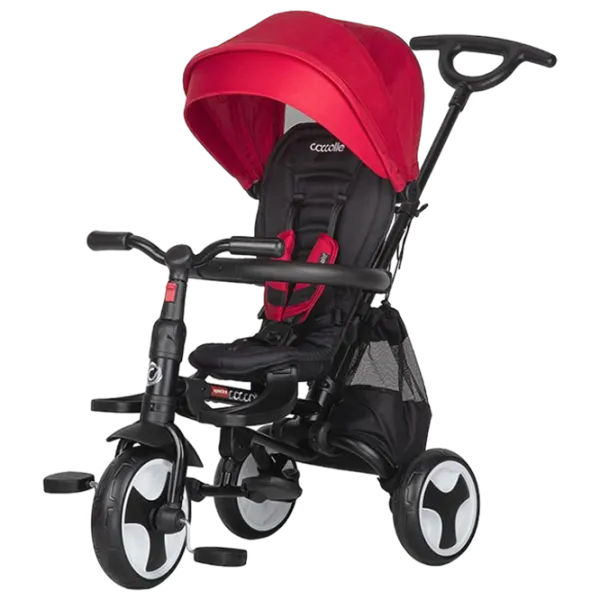 Трицикл Coccolle Spectra Plus 25 кг/ Красный photo 1 Трицикл Coccolle Spectra Plus 25 кг/ Красный photo 1
