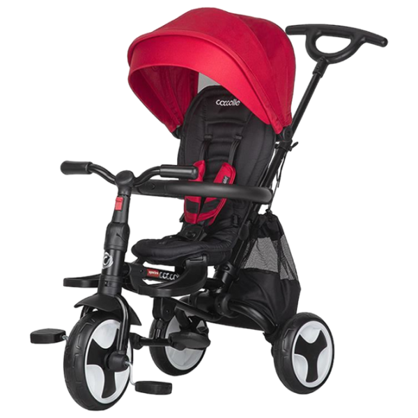 Трицикл Coccolle Spectra Plus 25 кг/ Красный photo 1 Трицикл Coccolle Spectra Plus 25 кг/ Красный photo 1