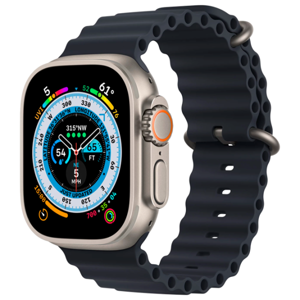 Умные часы Apple Watch Ultra 1.92"/ 49 мм/ Титан - Синий/ MQET3 photo 1