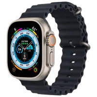 Ceas inteligent Apple Watch Ultra 1.92"/ 49 mm/ Titanium - Blue/ MQET3