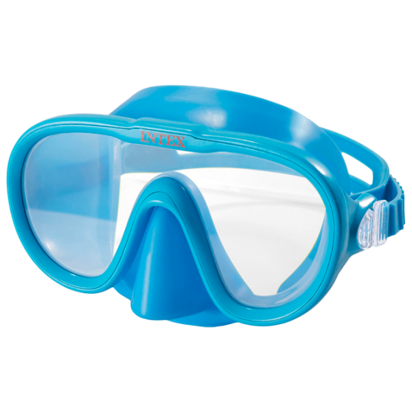 Маска для ныряния Intex 55916 Пластик/ Желтый Синий photo 1