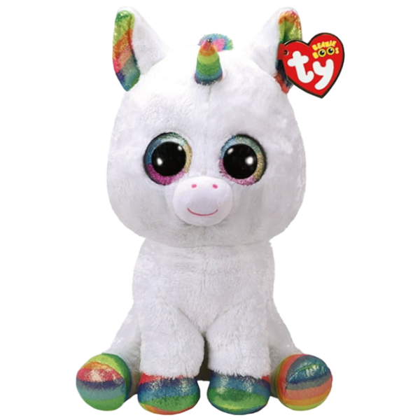 Мягкая игрушка Ty BB PIXY TY36859 3+/ Белый photo 1 Мягкая игрушка Ty BB PIXY TY36859 3+/ Белый photo 1