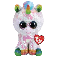 Jucărie moale Ty BB Flippables PIXY TY36669 3+/ White