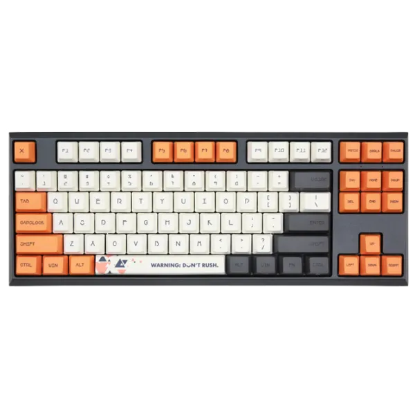 Tastatură Varmilo VCS87 Fără fir + Cu fir/ Black photo 1