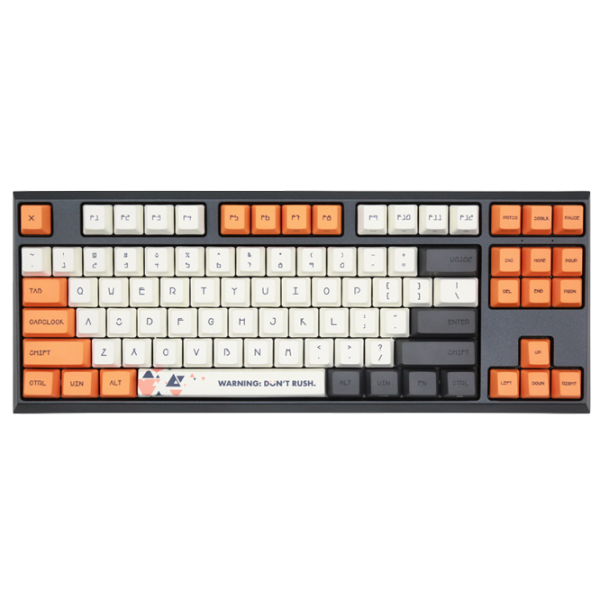 Tastatură Varmilo VCS87 Fără fir + Cu fir/ Black photo 1