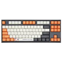 Клавиатура Varmilo VCS87 Беспроводные + Проводные/ Черный