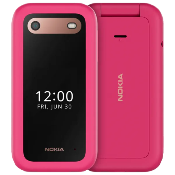 Nokia 2660 Flip Pink / Dual SIM photo 1