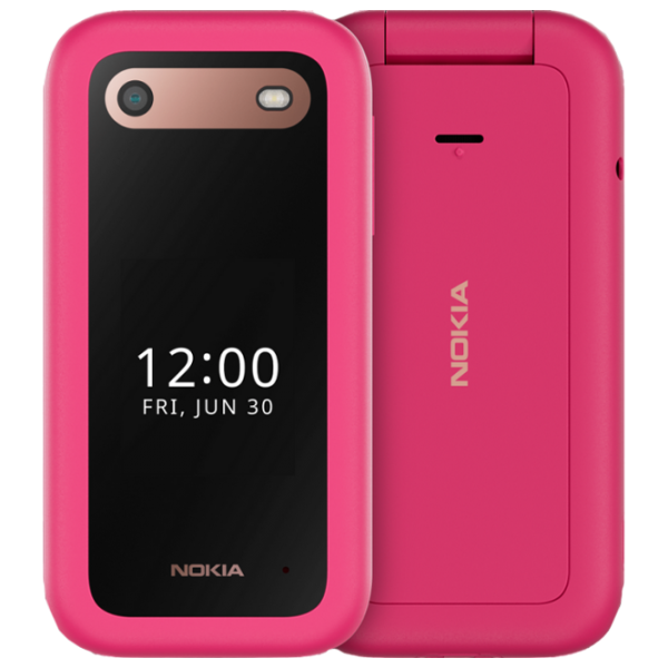 Nokia 2660 Flip Pink / Dual SIM photo 1