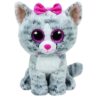 Jucărie moale Ty BB KIKI TY37190 3+/ Grey