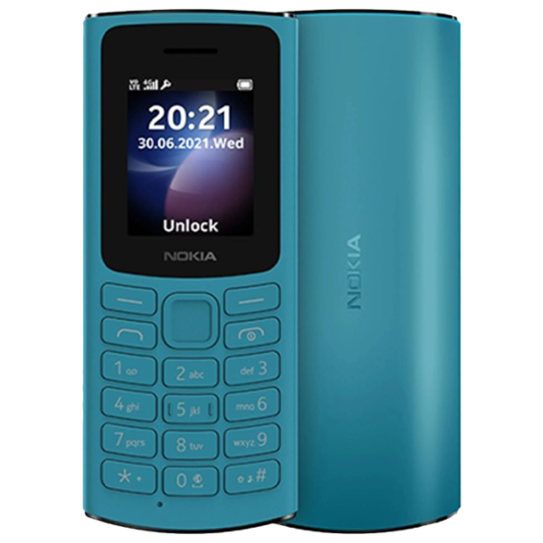 Nokia 105 (2023) Blue / Dual SIM photo 1