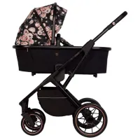 Детская коляска Cavoe AXO 31448-2/ Черный