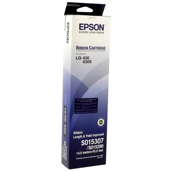 Картридж Epson LQ-630 Black/ Original/ Матричный photo 1