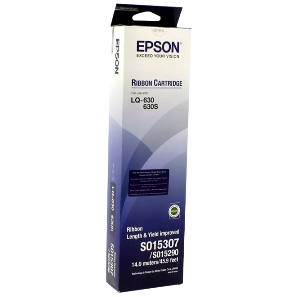 Картридж Epson LQ-630 Black/ Original/ Матричный photo 1