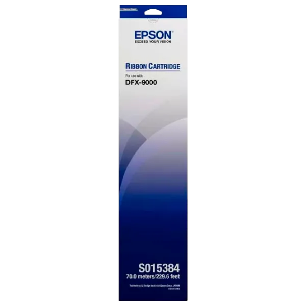 Картридж Epson DFX 9000 Black/ Original/ Матричный photo 1