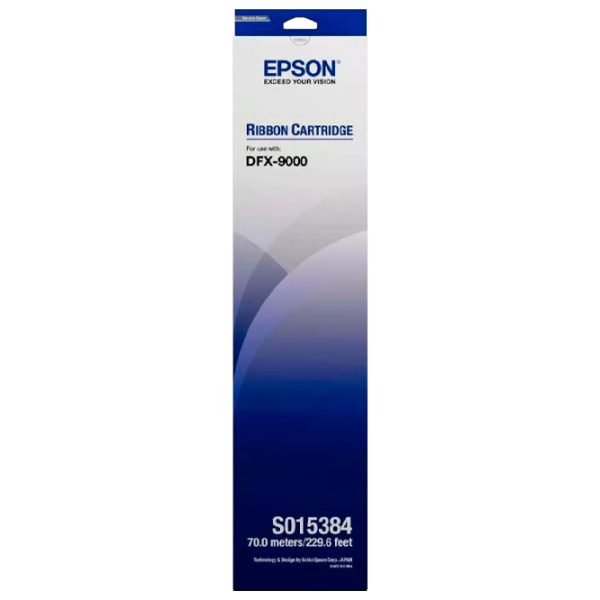 Картридж Epson DFX 9000 Black/ Original/ Матричный photo 1