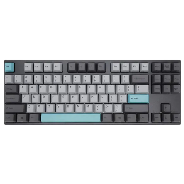 Tastatură Varmilo MA87M V2 Moonlight Cu fir/ Gray photo 1 Tastatură Varmilo MA87M V2 Moonlight Cu fir/ Gray photo 1