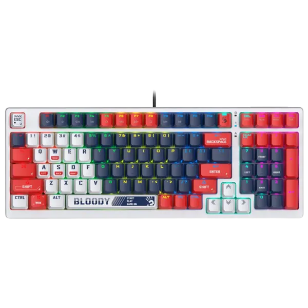 Клавиатура A4Tech S98 Sports Проводная/ Темно-синий photo 1