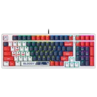 Tastatură A4Tech S98 Sports Cu fir/ Navy