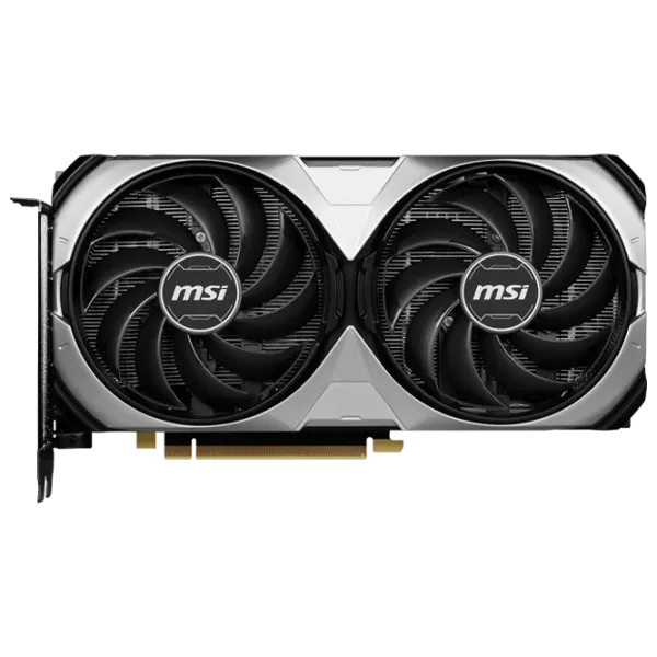 Видеокарта MSI GeForce RTX 4070 VENTUS 2X PCI Express x16 4.0 / 12 ГБ photo 1 Видеокарта MSI GeForce RTX 4070 VENTUS 2X PCI Express x16 4.0 / 12 ГБ photo 1