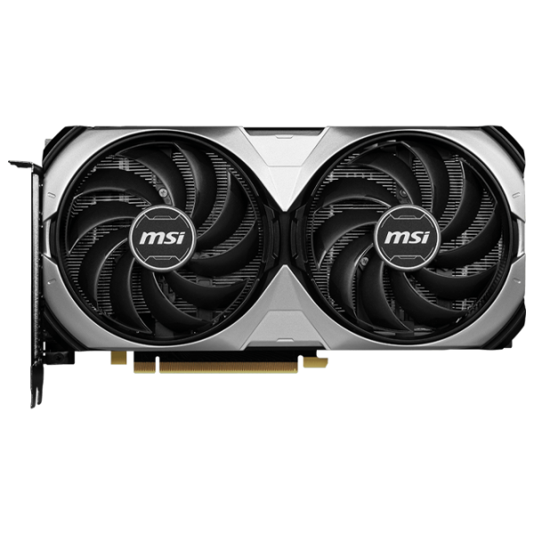 Видеокарта MSI GeForce RTX 4070 VENTUS 2X PCI Express x16 4.0 / 12 ГБ photo 1 Видеокарта MSI GeForce RTX 4070 VENTUS 2X PCI Express x16 4.0 / 12 ГБ photo 1