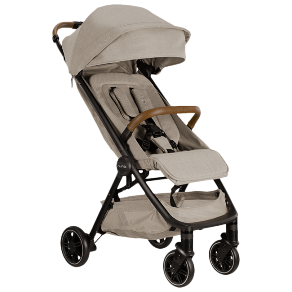 Cărucior pentru copil Nuna TRVL DT-523-1/ Beige photo 1