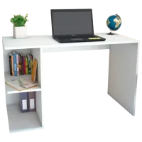 Офисный стол Mobildor-Lux UNO ДСП/ Белый