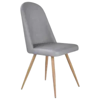 Scaun de bucătărie Halmar K214 Stofă/ Gray