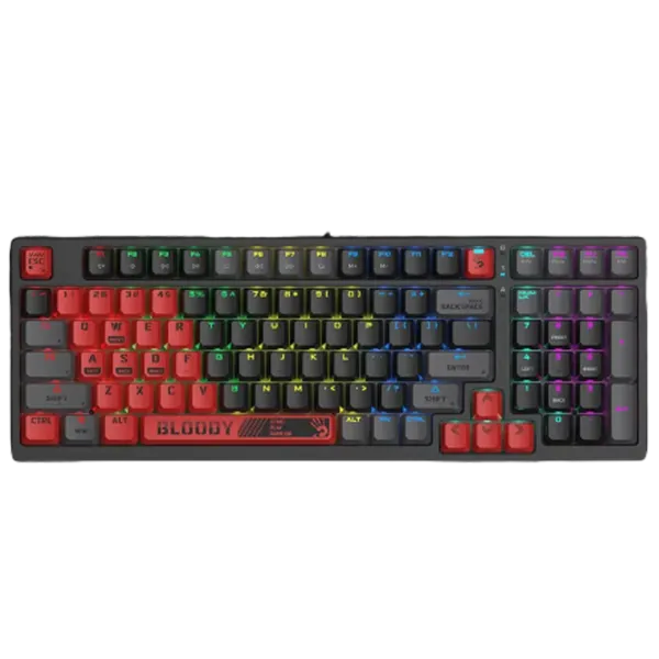Клавиатура A4Tech S98 Sports Проводная/ Черный photo 1